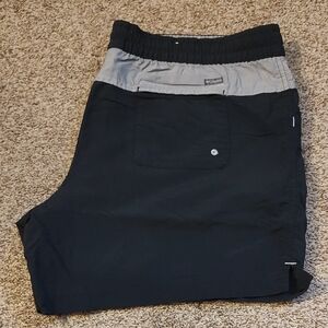 Columbia Nylon Elastic Shorts